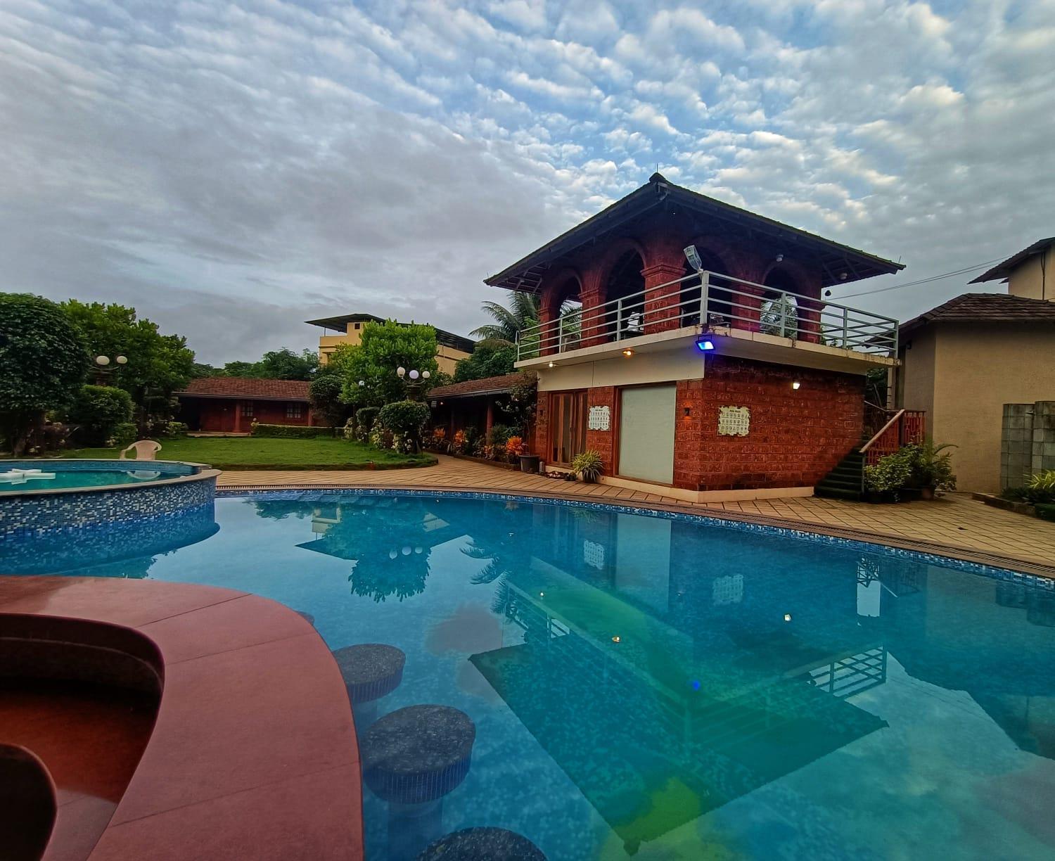 Red Stone Resort Alibag Luaran gambar