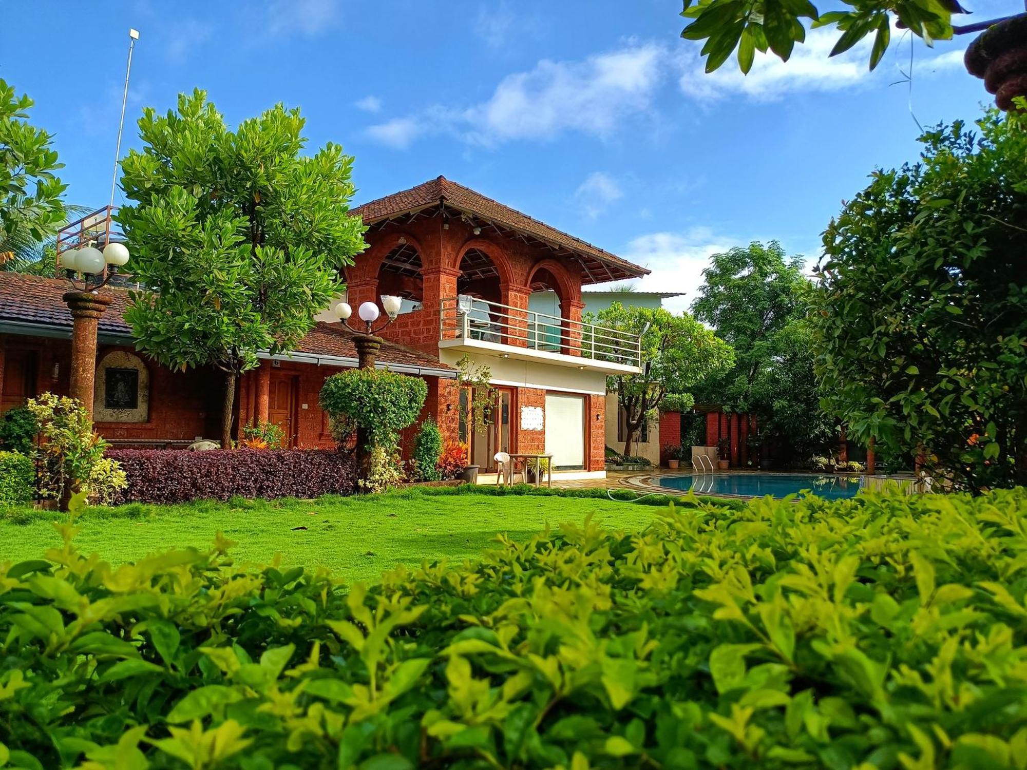 Red Stone Resort Alibag Luaran gambar